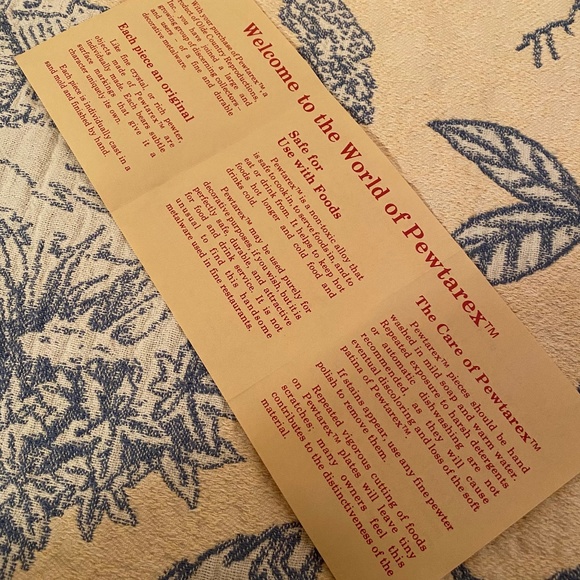 Fairfield University Pewtarex Commemorative Plate - Picture 12 of 15